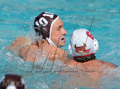 Thumbnail 1 in Mission Viejo vs Canyon (Villa Park Classic) photogallery.