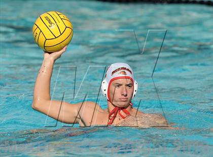 Thumbnail 2 in Mission Viejo vs Canyon (Villa Park Classic) photogallery.