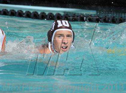 Thumbnail 1 in Mission Viejo vs Canyon (Villa Park Classic) photogallery.