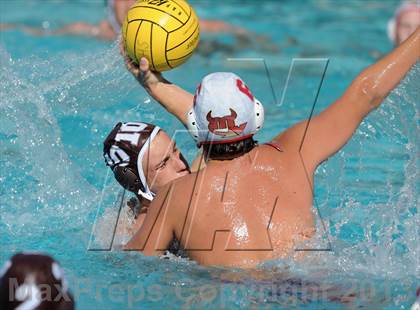 Thumbnail 2 in Mission Viejo vs Canyon (Villa Park Classic) photogallery.