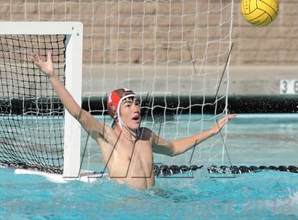 Thumbnail 2 in Mission Viejo vs Canyon (Villa Park Classic) photogallery.