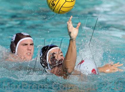 Thumbnail 3 in Mission Viejo vs Canyon (Villa Park Classic) photogallery.