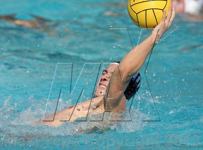 Thumbnail 2 in Mission Viejo vs Canyon (Villa Park Classic) photogallery.