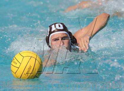 Thumbnail 3 in Mission Viejo vs Canyon (Villa Park Classic) photogallery.