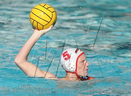 Thumbnail 2 in Mission Viejo vs Canyon (Villa Park Classic) photogallery.