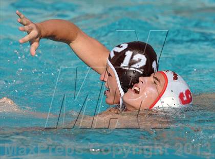 Thumbnail 3 in Mission Viejo vs Canyon (Villa Park Classic) photogallery.