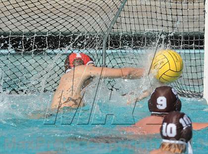 Thumbnail 1 in Mission Viejo vs Canyon (Villa Park Classic) photogallery.