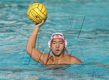 Thumbnail 2 in Mission Viejo vs Canyon (Villa Park Classic) photogallery.