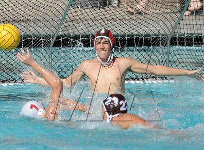 Thumbnail 2 in Mission Viejo vs Canyon (Villa Park Classic) photogallery.