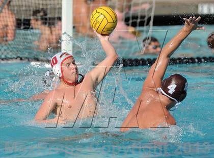 Thumbnail 3 in Mission Viejo vs Canyon (Villa Park Classic) photogallery.