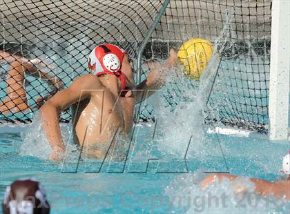 Thumbnail 3 in Mission Viejo vs Canyon (Villa Park Classic) photogallery.