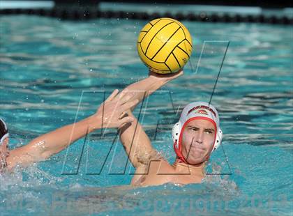Thumbnail 2 in Mission Viejo vs Canyon (Villa Park Classic) photogallery.