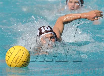 Thumbnail 2 in Mission Viejo vs Canyon (Villa Park Classic) photogallery.