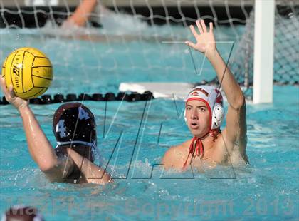 Thumbnail 3 in Mission Viejo vs Canyon (Villa Park Classic) photogallery.