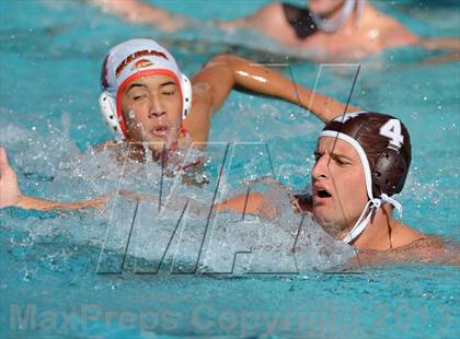 Thumbnail 2 in Mission Viejo vs Canyon (Villa Park Classic) photogallery.