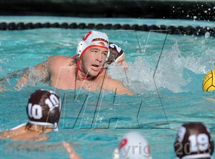 Thumbnail 3 in Mission Viejo vs Canyon (Villa Park Classic) photogallery.