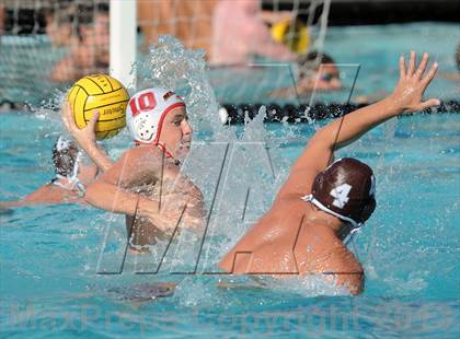 Thumbnail 2 in Mission Viejo vs Canyon (Villa Park Classic) photogallery.