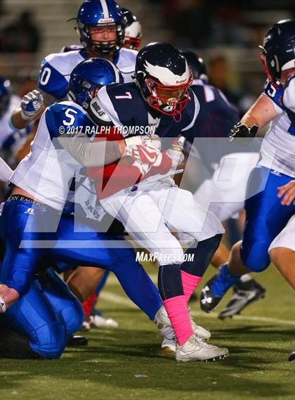 Thumbnail 3 in Pleasant Grove vs. Davis photogallery.