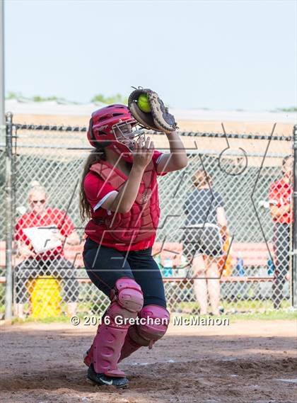 Thumbnail 3 in Wilton @ Warde (CIAC Class LL 1st Round) photogallery.