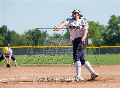 Thumbnail 3 in Wilton @ Warde (CIAC Class LL 1st Round) photogallery.