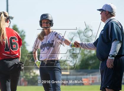 Thumbnail 3 in Wilton @ Warde (CIAC Class LL 1st Round) photogallery.