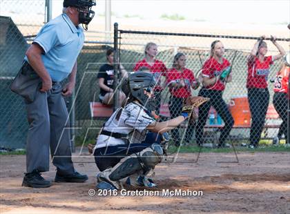 Thumbnail 3 in Wilton @ Warde (CIAC Class LL 1st Round) photogallery.