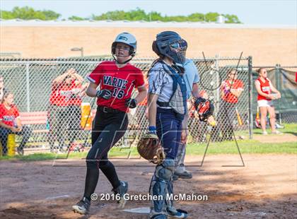 Thumbnail 2 in Wilton @ Warde (CIAC Class LL 1st Round) photogallery.