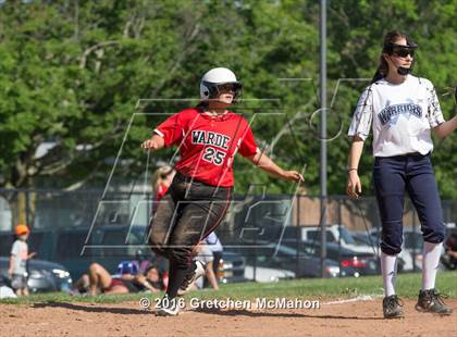 Thumbnail 3 in Wilton @ Warde (CIAC Class LL 1st Round) photogallery.