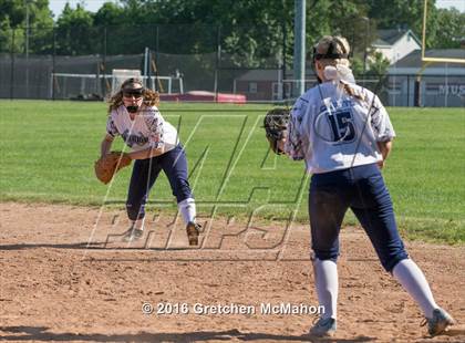 Thumbnail 2 in Wilton @ Warde (CIAC Class LL 1st Round) photogallery.