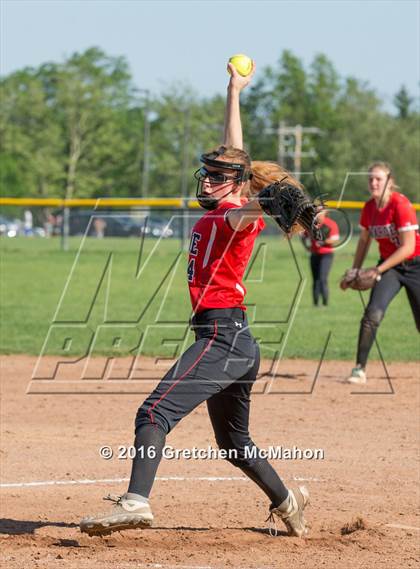 Thumbnail 1 in Wilton @ Warde (CIAC Class LL 1st Round) photogallery.