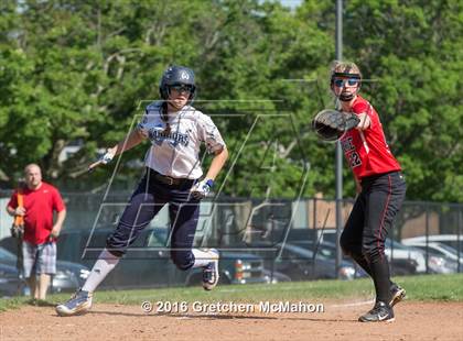 Thumbnail 3 in Wilton @ Warde (CIAC Class LL 1st Round) photogallery.