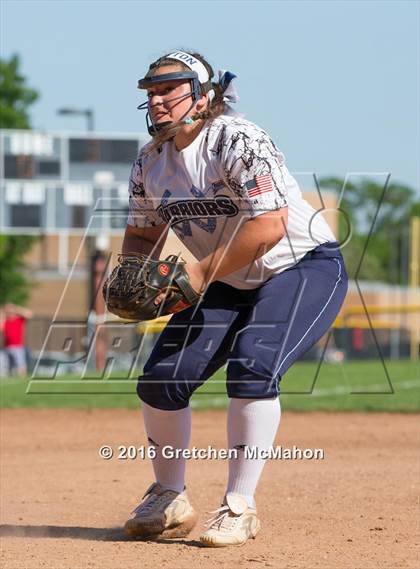 Thumbnail 1 in Wilton @ Warde (CIAC Class LL 1st Round) photogallery.