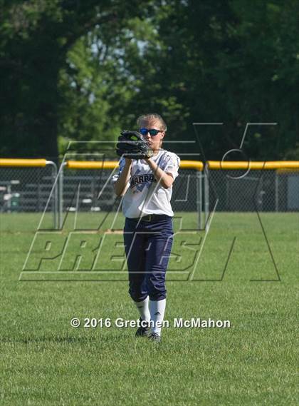 Thumbnail 3 in Wilton @ Warde (CIAC Class LL 1st Round) photogallery.