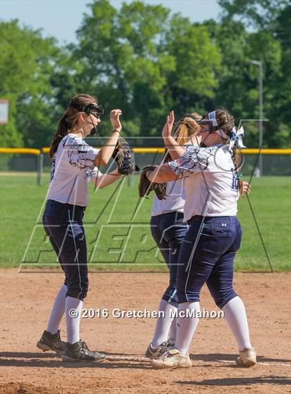 Thumbnail 3 in Wilton @ Warde (CIAC Class LL 1st Round) photogallery.