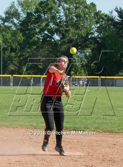 Thumbnail 1 in Wilton @ Warde (CIAC Class LL 1st Round) photogallery.