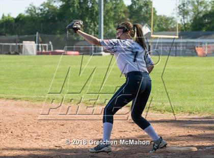 Thumbnail 2 in Wilton @ Warde (CIAC Class LL 1st Round) photogallery.