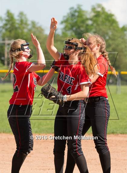 Thumbnail 3 in Wilton @ Warde (CIAC Class LL 1st Round) photogallery.
