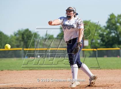 Thumbnail 3 in Wilton @ Warde (CIAC Class LL 1st Round) photogallery.