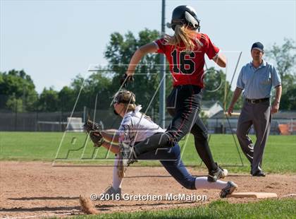 Thumbnail 2 in Wilton @ Warde (CIAC Class LL 1st Round) photogallery.