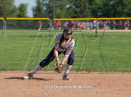 Thumbnail 3 in Wilton @ Warde (CIAC Class LL 1st Round) photogallery.