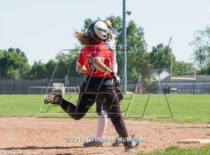 Thumbnail 2 in Wilton @ Warde (CIAC Class LL 1st Round) photogallery.