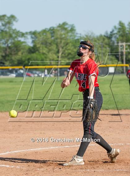 Thumbnail 2 in Wilton @ Warde (CIAC Class LL 1st Round) photogallery.