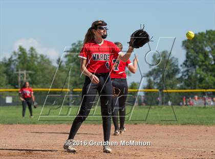 Thumbnail 3 in Wilton @ Warde (CIAC Class LL 1st Round) photogallery.