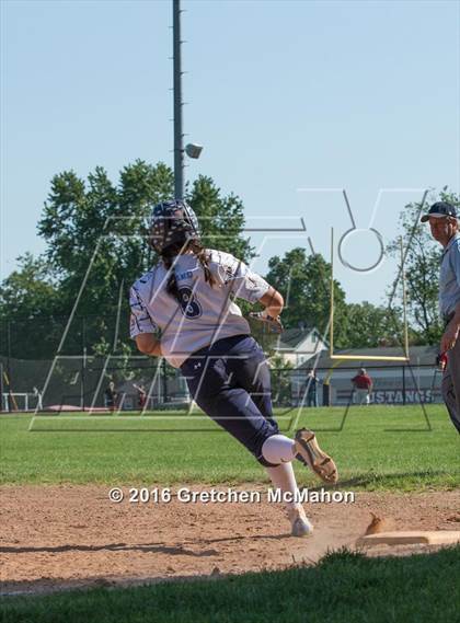 Thumbnail 1 in Wilton @ Warde (CIAC Class LL 1st Round) photogallery.