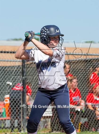 Thumbnail 3 in Wilton @ Warde (CIAC Class LL 1st Round) photogallery.