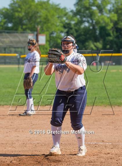 Thumbnail 1 in Wilton @ Warde (CIAC Class LL 1st Round) photogallery.