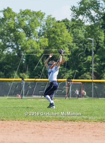 Thumbnail 2 in Wilton @ Warde (CIAC Class LL 1st Round) photogallery.