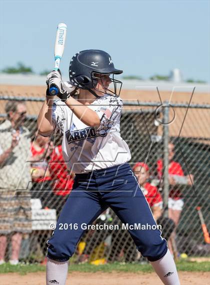 Thumbnail 2 in Wilton @ Warde (CIAC Class LL 1st Round) photogallery.
