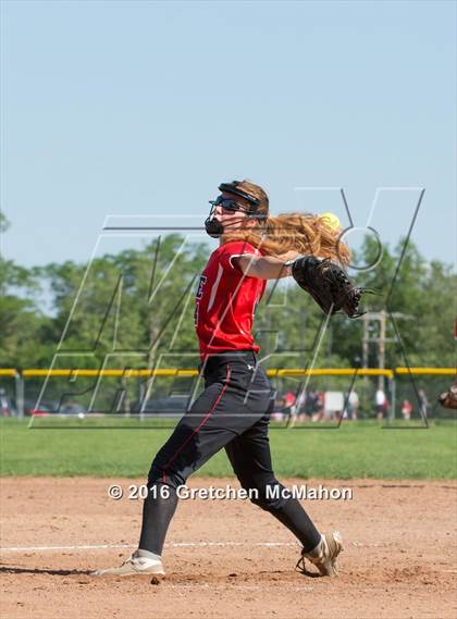 Thumbnail 1 in Wilton @ Warde (CIAC Class LL 1st Round) photogallery.