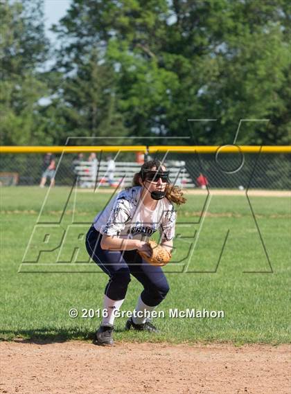 Thumbnail 2 in Wilton @ Warde (CIAC Class LL 1st Round) photogallery.